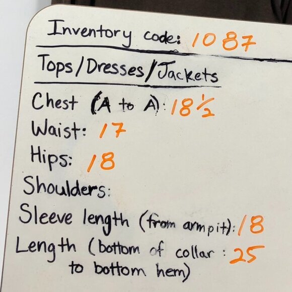 Denver Hayes Brown Cotton Longsleeve Marled Turtleneck Size M - Picture 12 of 13